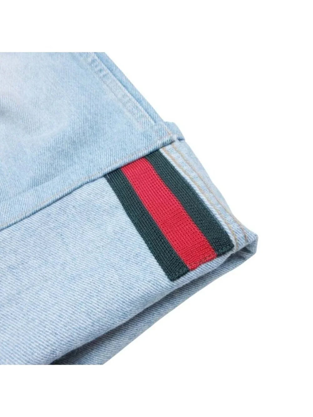 Gucci Michele Era Tapered Denim Pants Jeans Sherry Line Selvedge Indigo 34